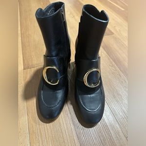 Chloe Black Booties